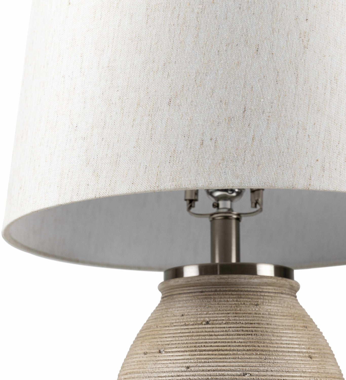 Cuaxoxpan Beige Table Lamp