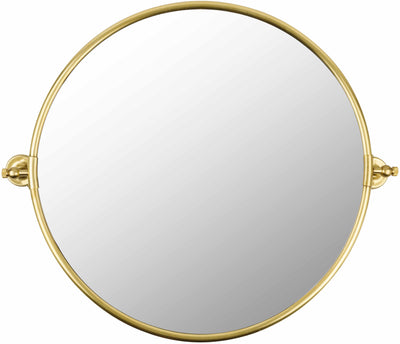 Carranque Round Mirror