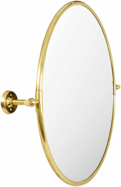 Carranque Round Mirror