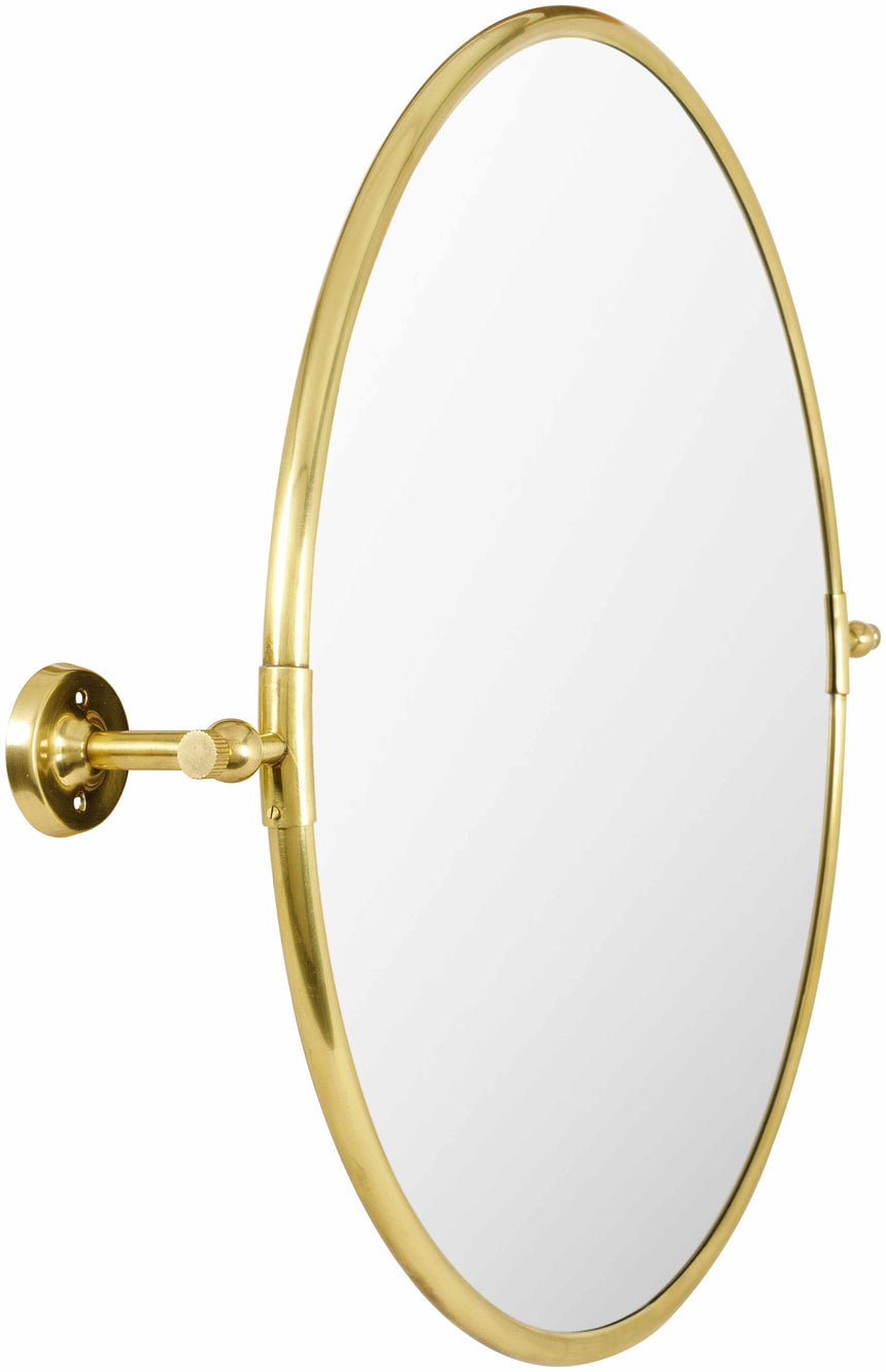 Carranque Round Mirror