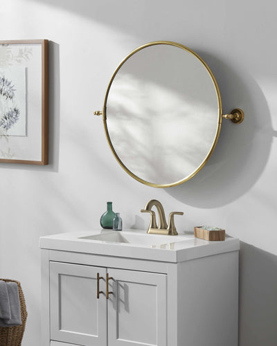 Carranque Round Mirror