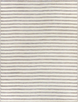 Bongaree Gray Striped Outdoor Carpet - Clearance