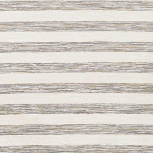 Bongaree Gray Striped Outdoor Carpet - Clearance