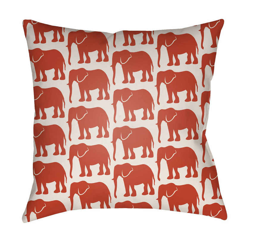 Calaca Outdoor Throw Pillow