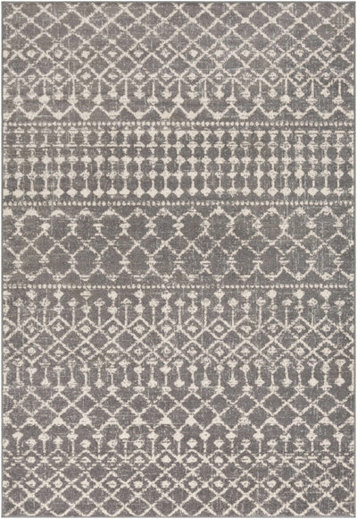 Vicksburg Gray All Over Pattern Rug