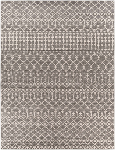 Vicksburg Gray All Over Pattern Rug