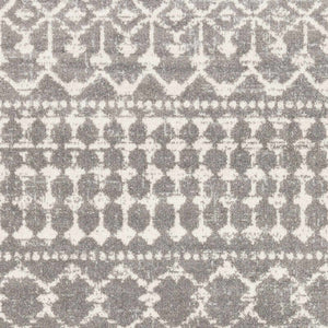 Vicksburg Gray All Over Pattern Rug