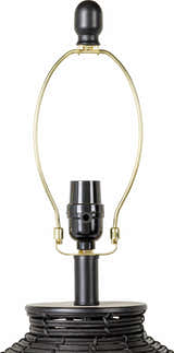 Cuautempan White Table Lamp - Clearance