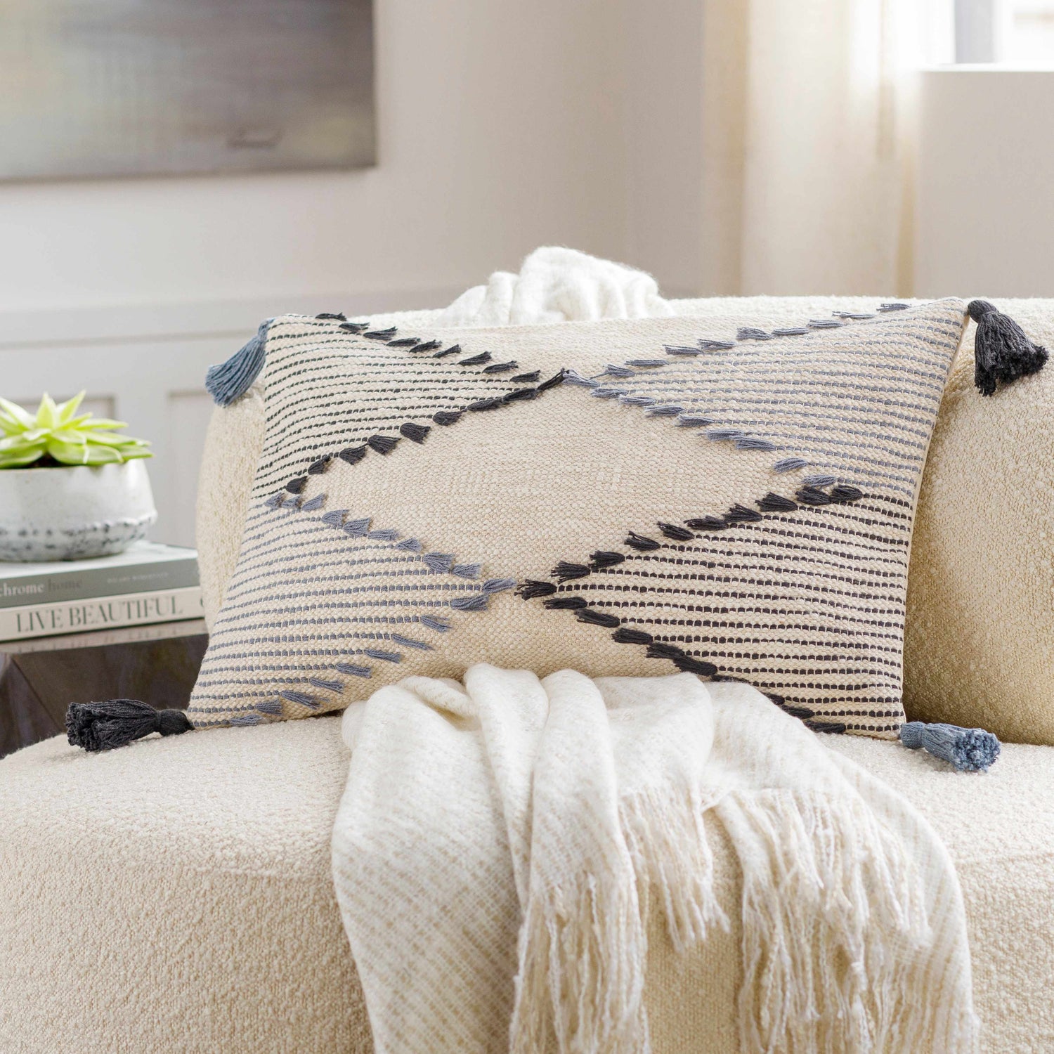 Clea Lumbar Pillow - Clearance
