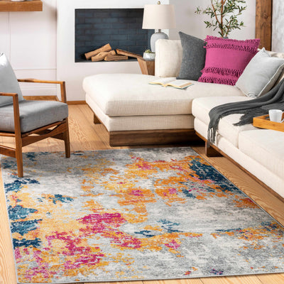 Callington Colorful Abstract Rug - Clearance