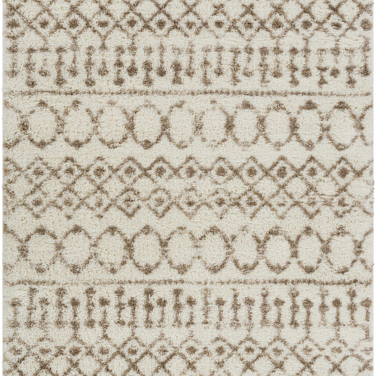 Monarch Cream&Tan Trellis Plush Rug – Boutique Rugs