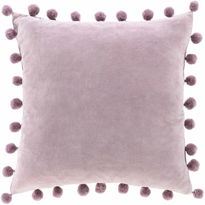 Calumpit Lavender Square Throw Pillow