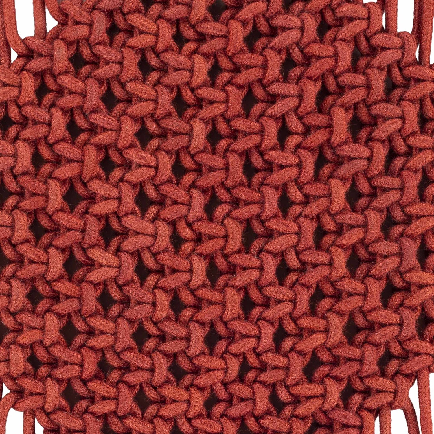 Columbio Rust Macramé Wall Hanging Decor - Clearance