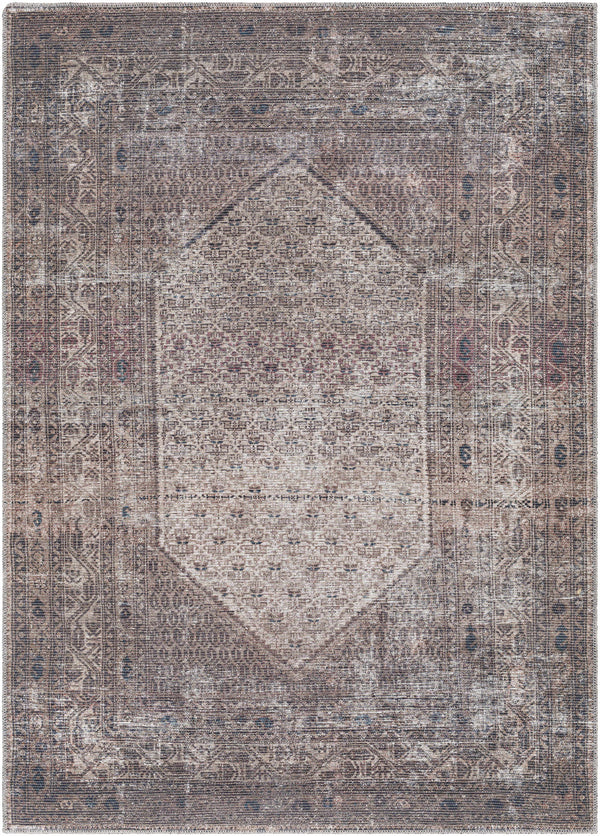Ormstown Distressed Washable Rug