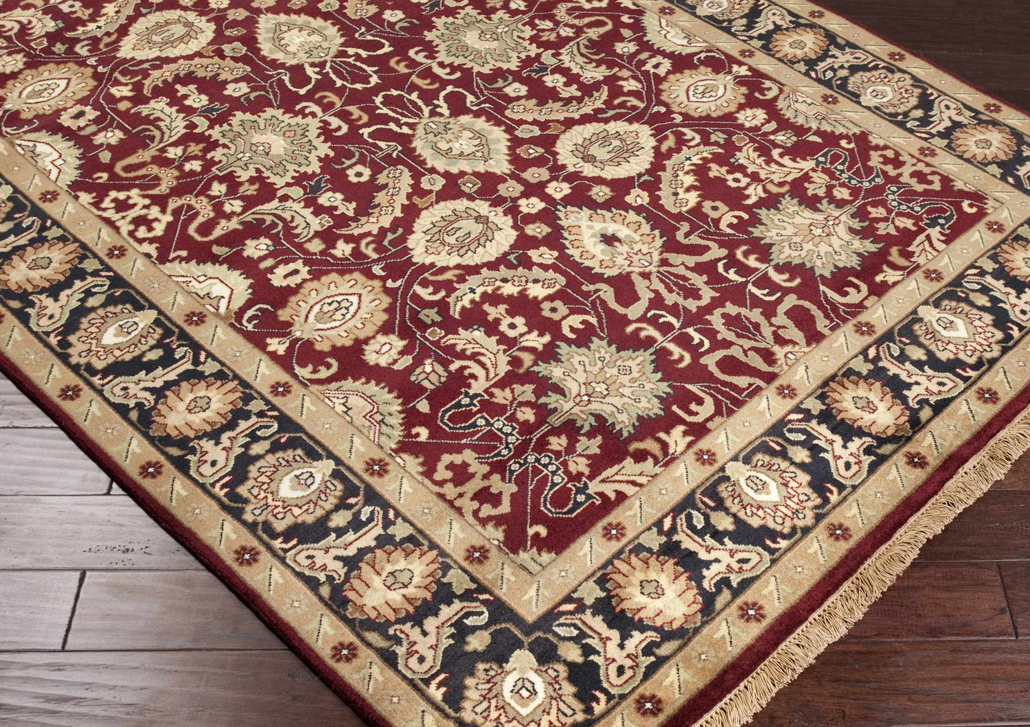 Coalinga Premium Wool Area Carpet - Clearance