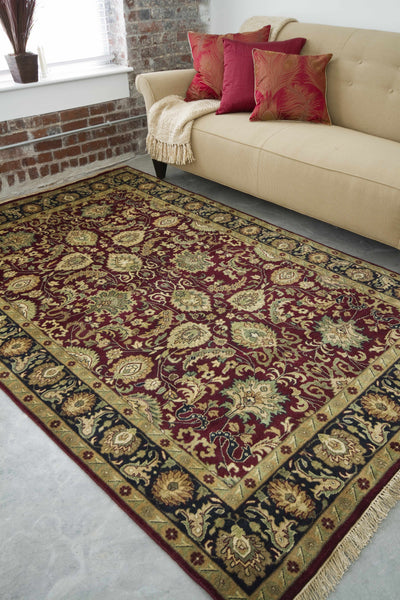 Coalinga Premium Wool Area Carpet - Clearance