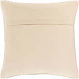Coaling Ivory Square Throw Pillow