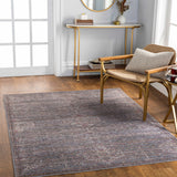 Calantac Washable Printed Jute Rug - Clearance