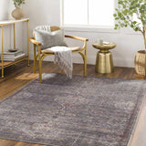 Calantac Washable Printed Jute Rug - Clearance
