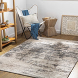 Clontarf Luxe Charcoal Area Rug