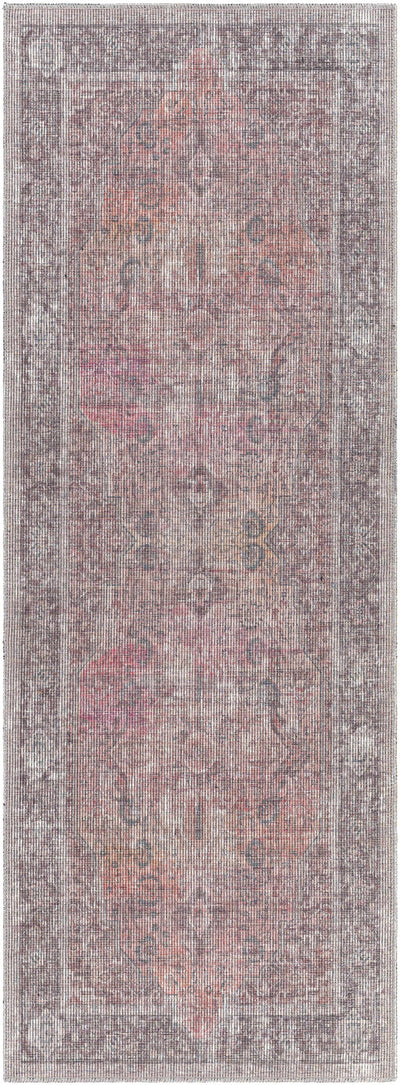 Clondalkin Washable Printed Jute Rug - Clearance