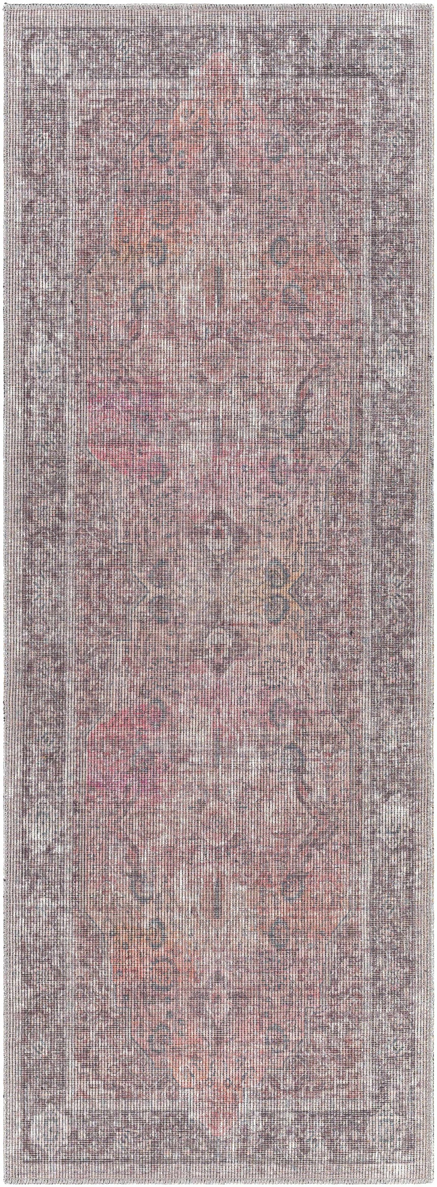Clondalkin Washable Printed Jute Rug - Clearance