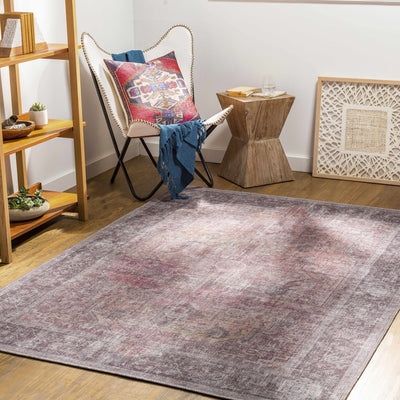 Clondalkin Washable Printed Jute Rug - Clearance