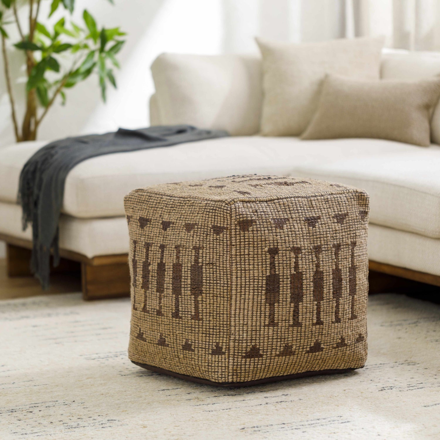 Campillos Pouf - Clearance