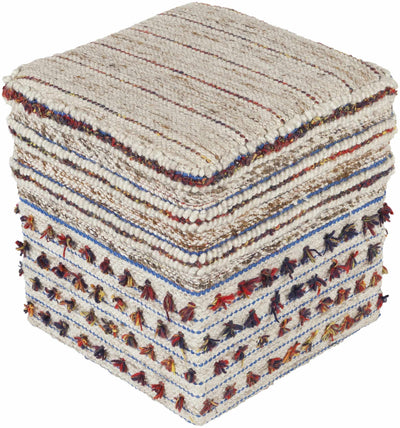 Clarkston Ottoman Pouf - Clearance