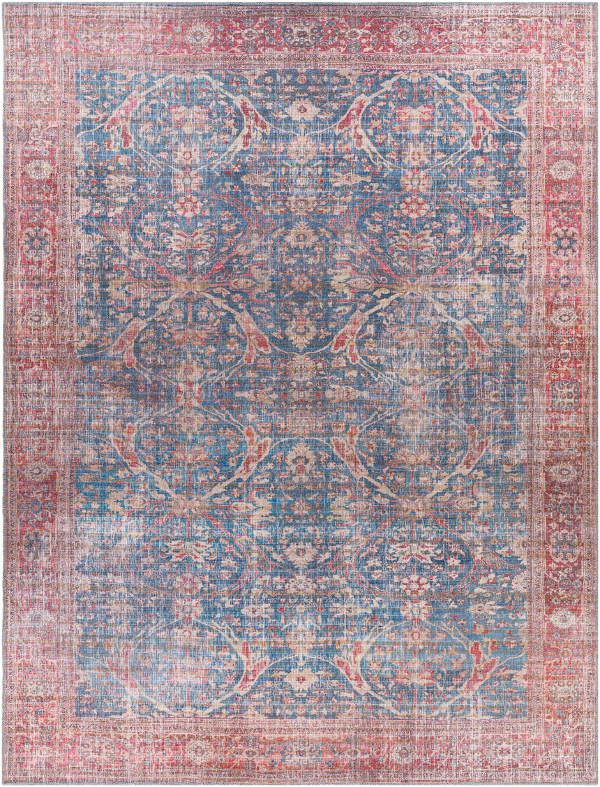 Clarin Washable Area Rug - Clearance