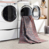 Clarin Washable Area Rug - Clearance