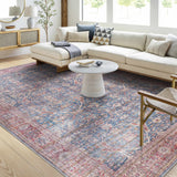 Clarin Washable Area Rug - Clearance