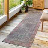 Clarin Washable Area Rug - Clearance