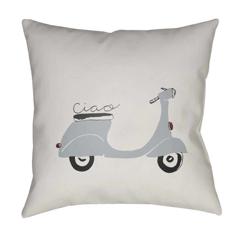 Calatrava Outdoor Throw Pillow