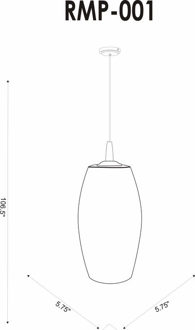 Clubb Ceiling Light - Clearance