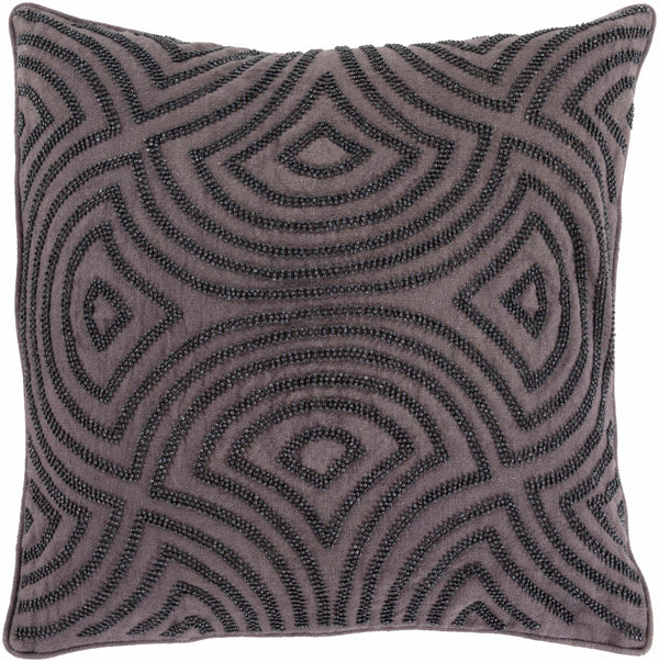 Clydach Gray Throw Pillow - Clearance