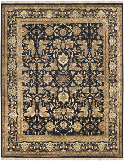 Black&Gold Premium Wool Rug - Clearance