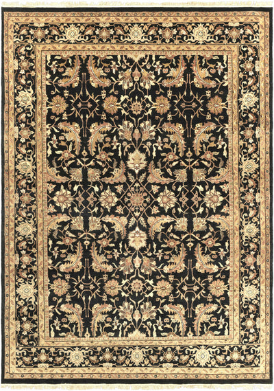 Black&Gold Premium Wool Rug - Clearance