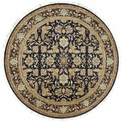 Black&Gold Premium Wool Rug - Clearance