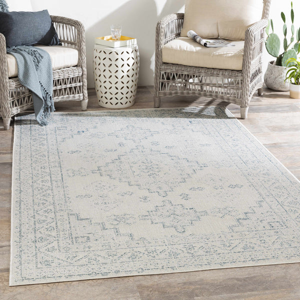 Camberwell Distressed Ivory Rug