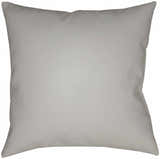 Halloween Spider Gray Outdoor Throw Pillow