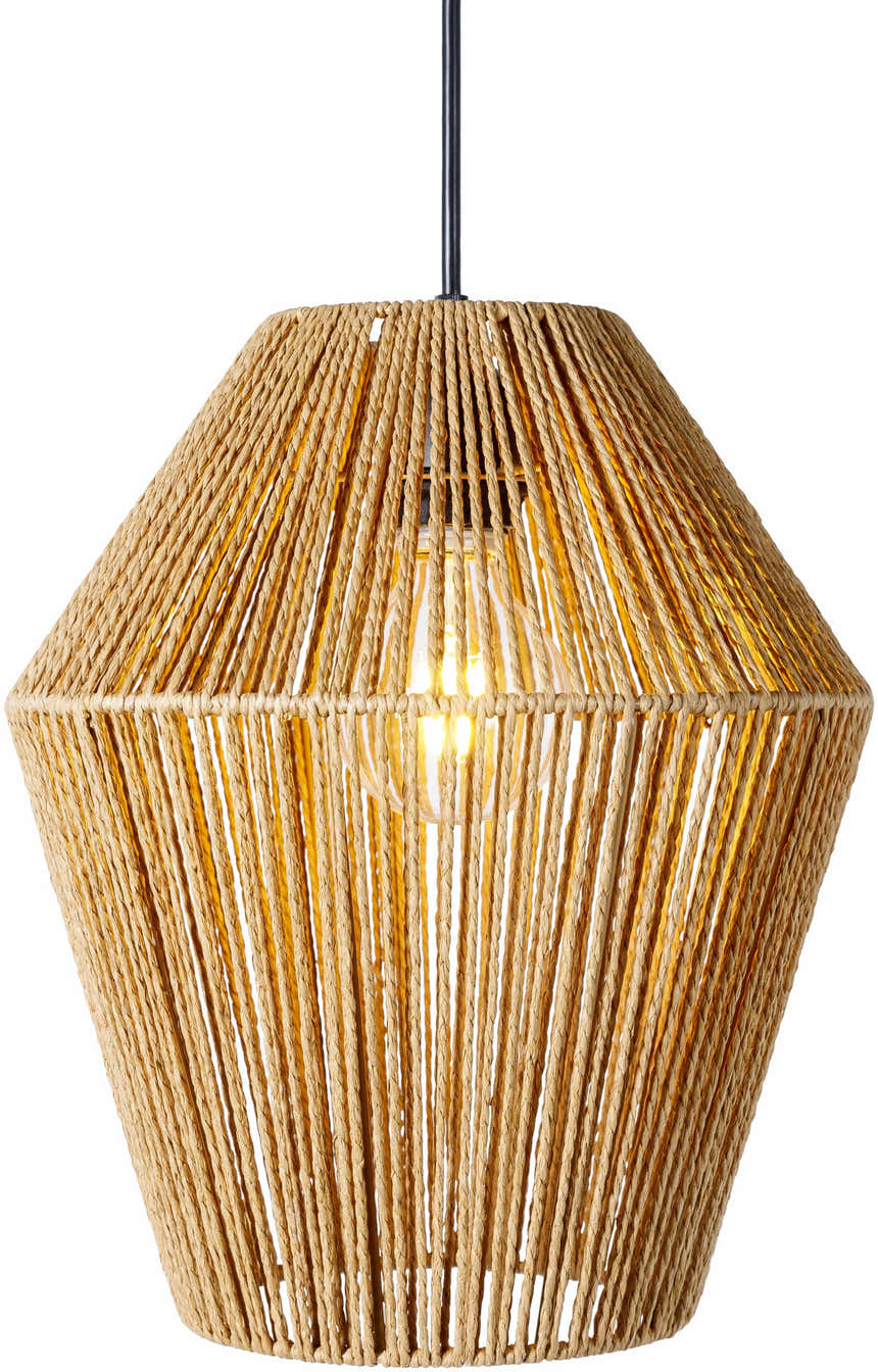 Kozhukhovo Beige Black Metal Pendant