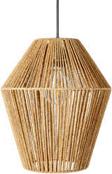 Kozhukhovo Beige Black Metal Pendant