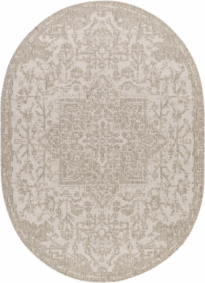 Beige Kilmacolm Outdoor Rug