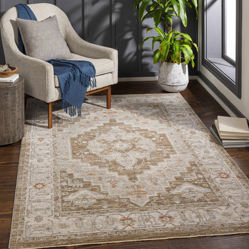 Canadensis Traditional Turkish Rug - Clearance