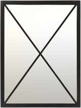 Candon Black Framed Mirror - Clearance