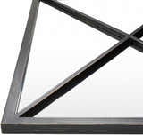 Candon Black Framed Mirror - Clearance