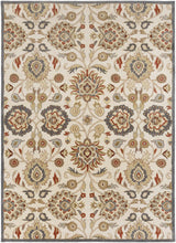 Conesus Hand Tufted Blue & Rust 1204  Area Rug - Clearance