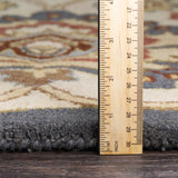 Conesus Hand Tufted Blue & Rust 1204  Area Rug - Clearance