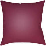 Nursery Bunny Pink Decorative Outdoor Throw Pillow